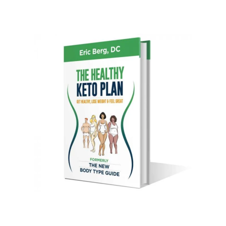 The Healthy Keto® Plan Soft Cover Book