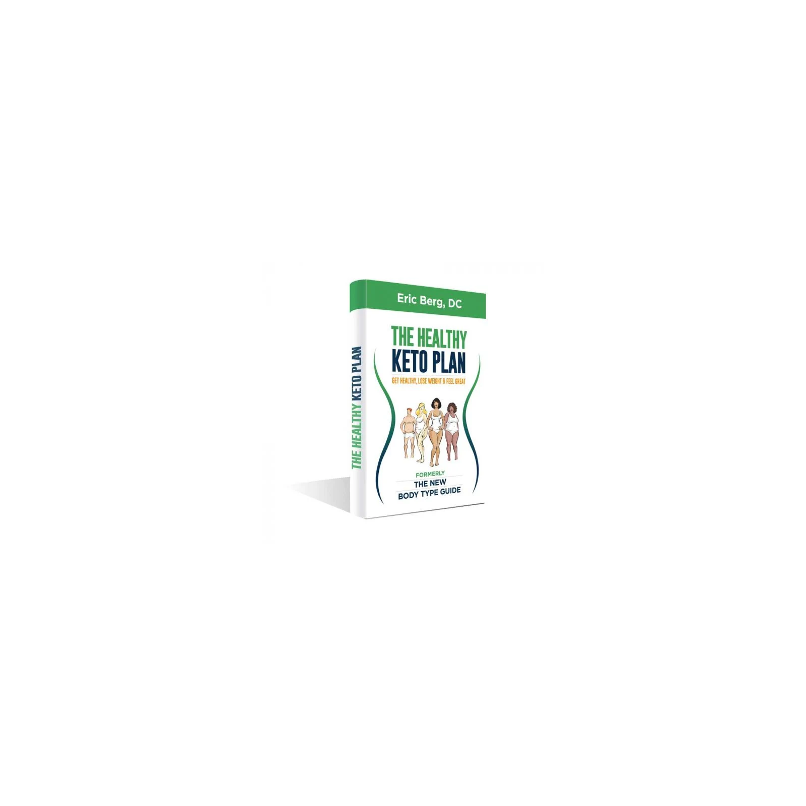 The Healthy Keto® Plan Soft Cover Book