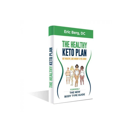 The Healthy Keto® Plan Soft Cover Book