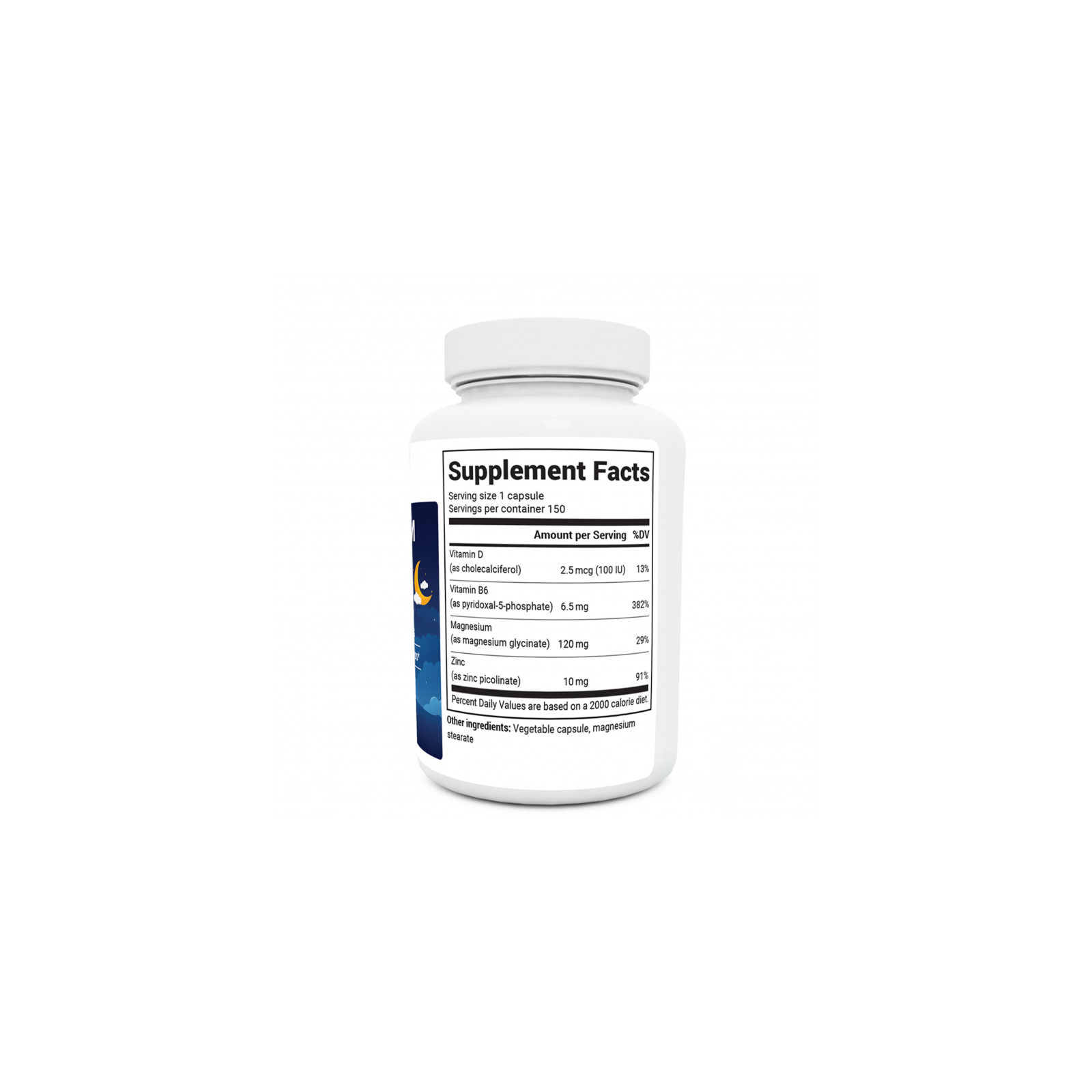 Magnesium Glycinate 150 сapsules