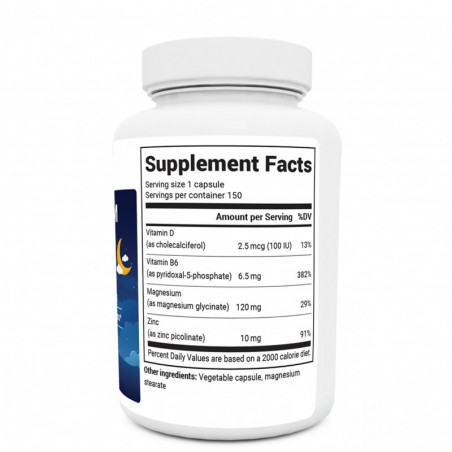 Magnesium Glycinate 150 сapsules
