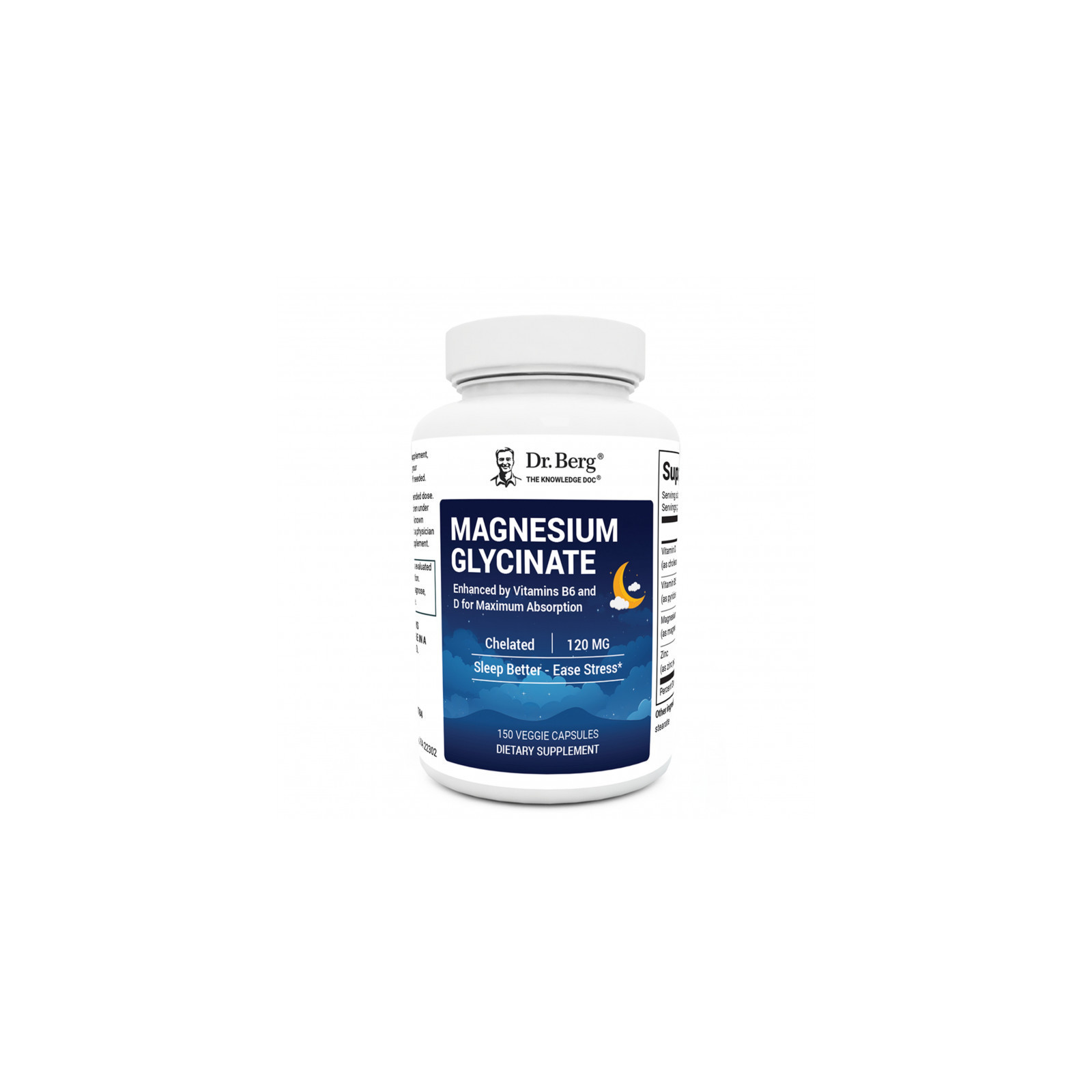 Magnesium Glycinate 150 сapsules