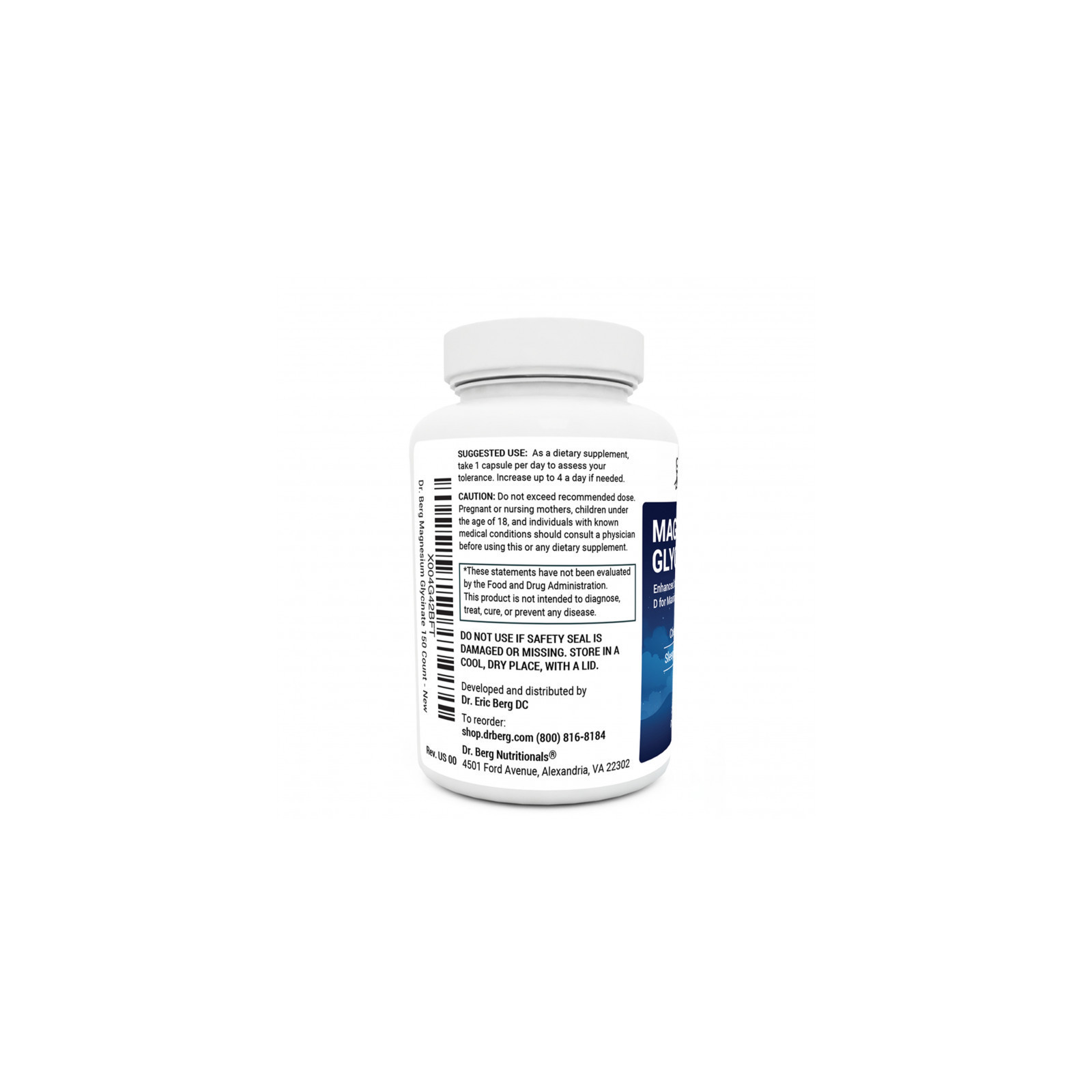 Magnesium Glycinate 150 сapsules