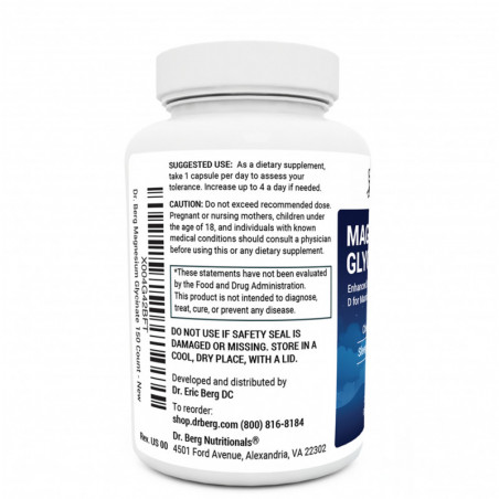 Magnesium Glycinate 150 сapsules