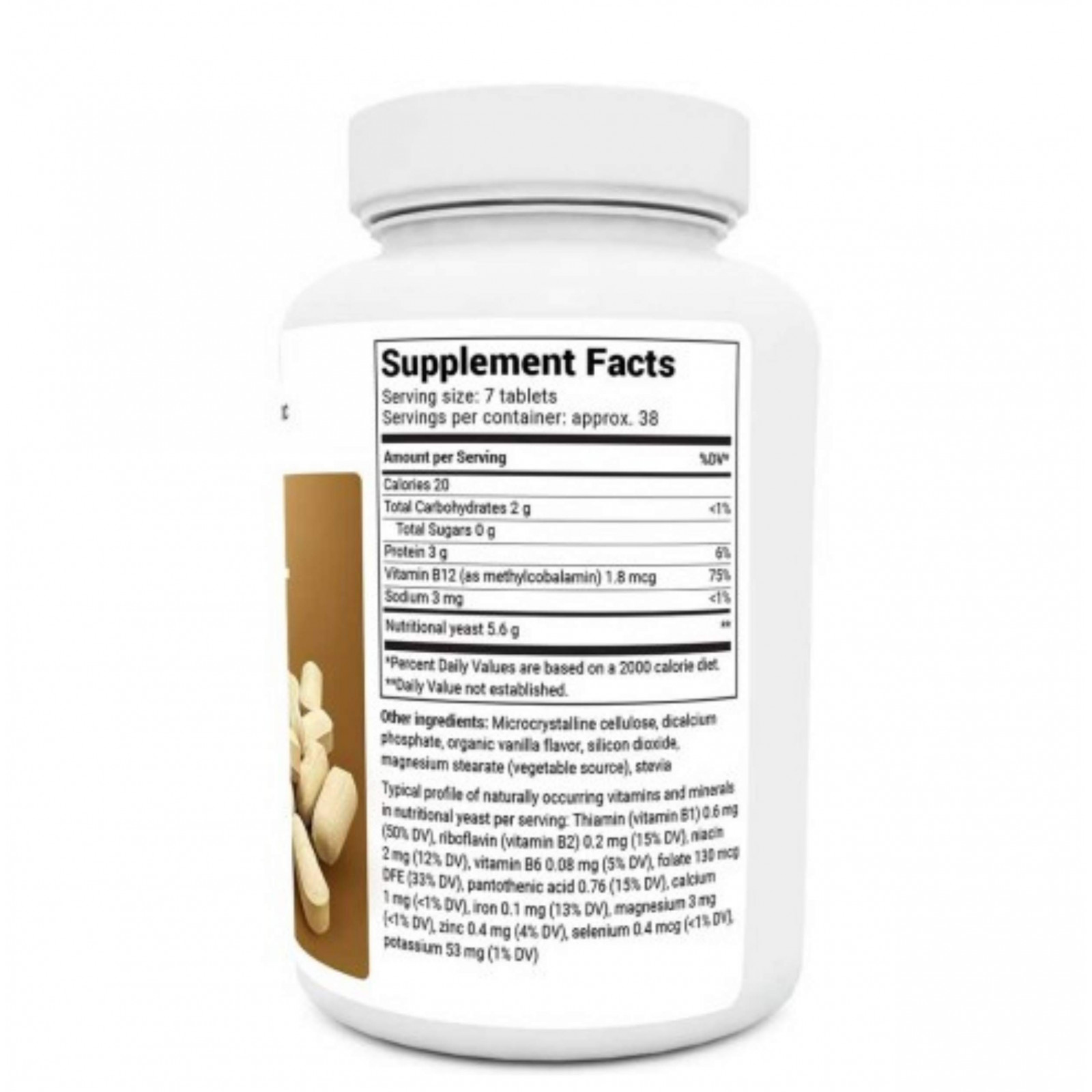 Dr Berg nutritional yeast