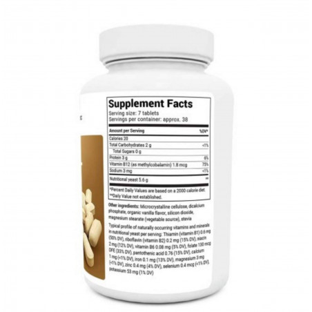 Dr Berg nutritional yeast