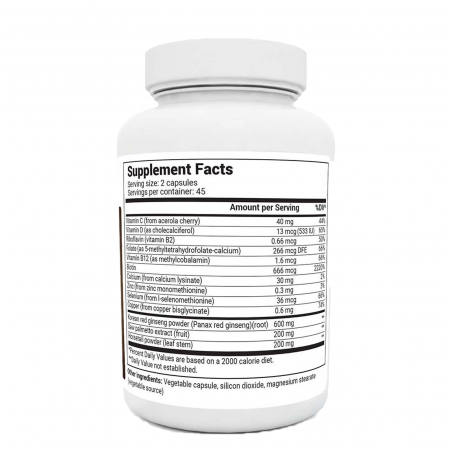 Dr Berg hair formula