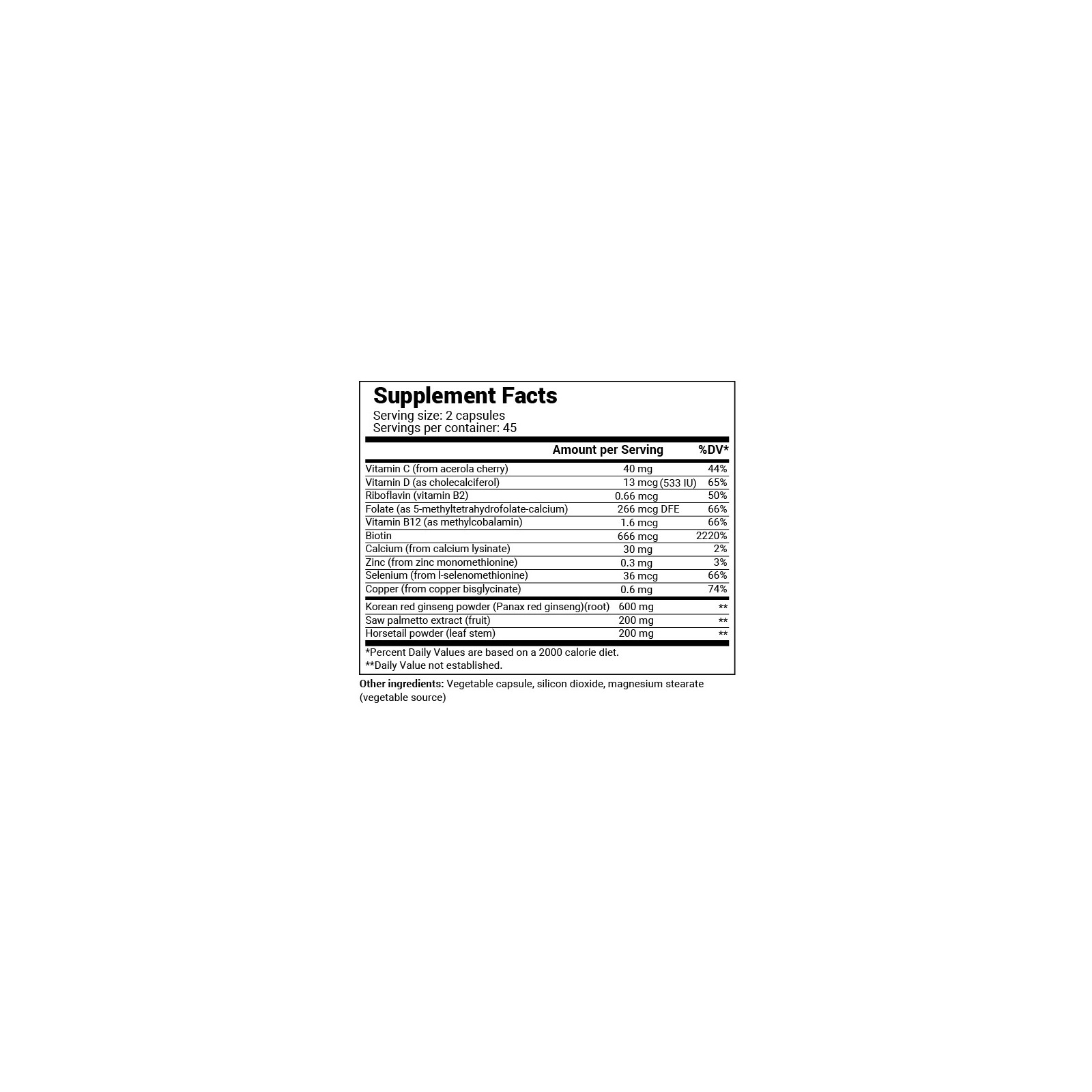 Dr Berg hair formula