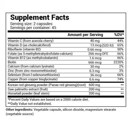 Dr Berg hair formula