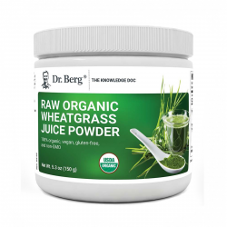 Raw Wheatgrass Juice Powder